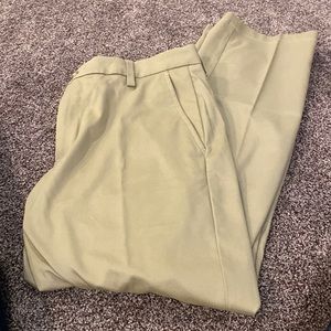 AMAZON ESSENTIAL KHAKI PANTS W34 L39